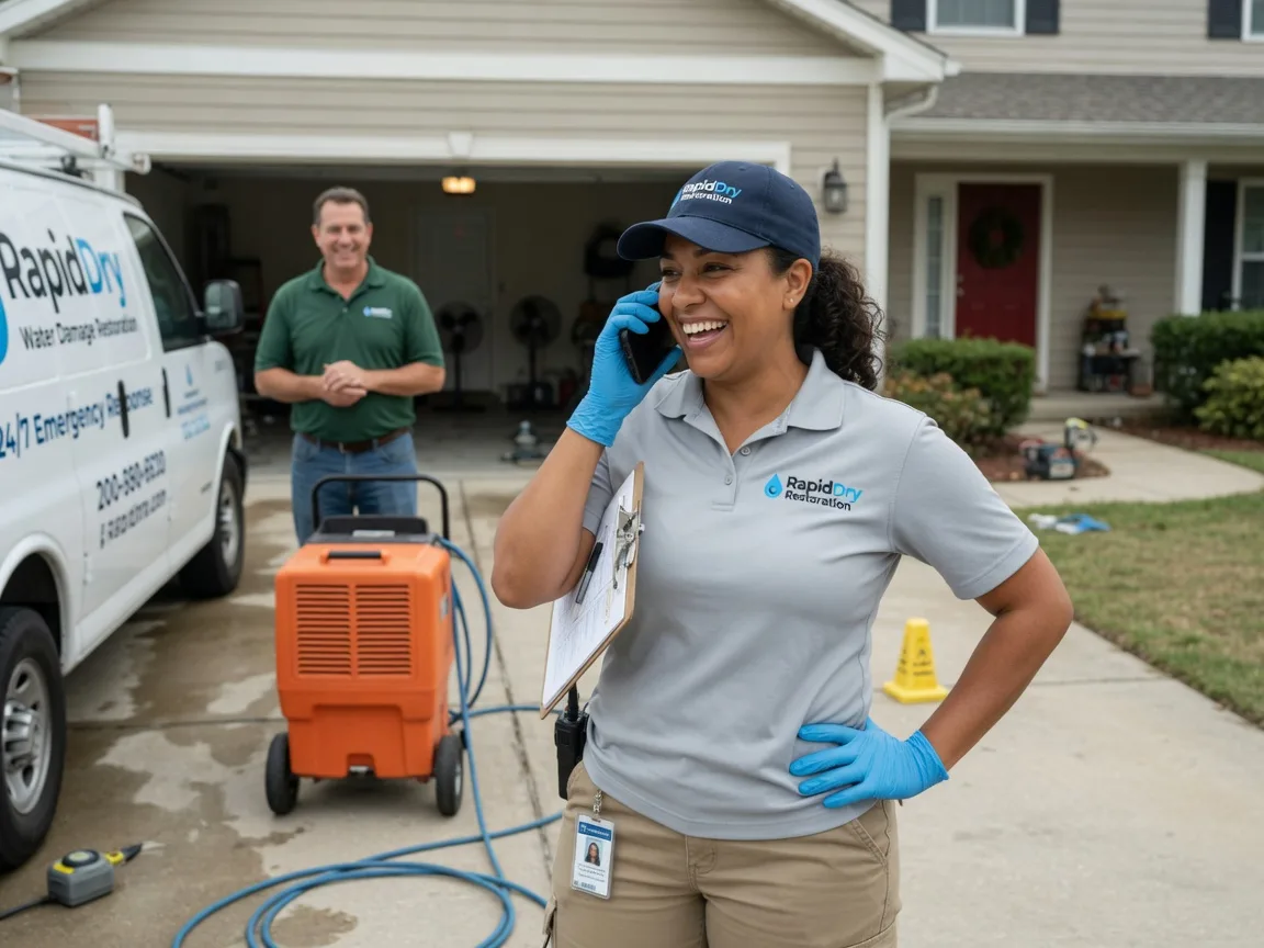 Water Damage Restoration Saxis, VA FAQs