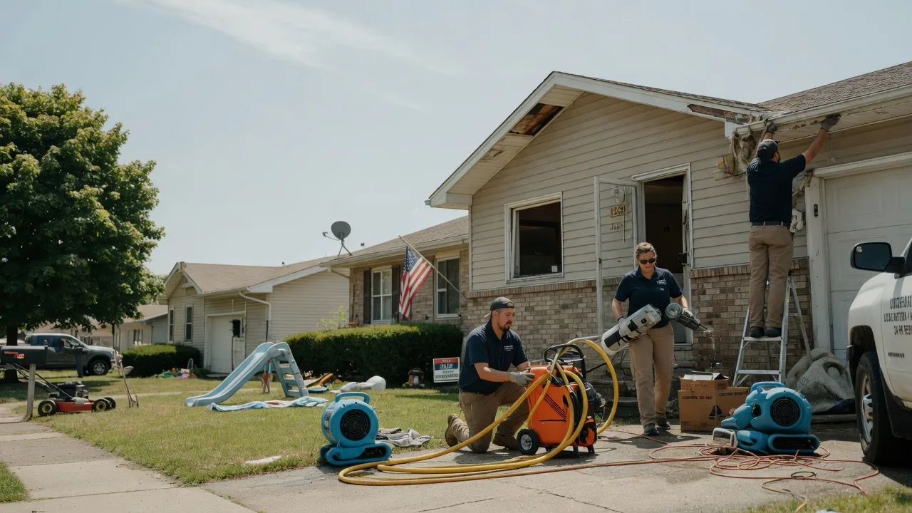 Water Damage Restoration in Saxis, VA near me